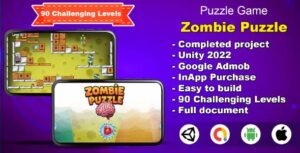 Read more about the article Zombie Puzzle – Unity Source Code