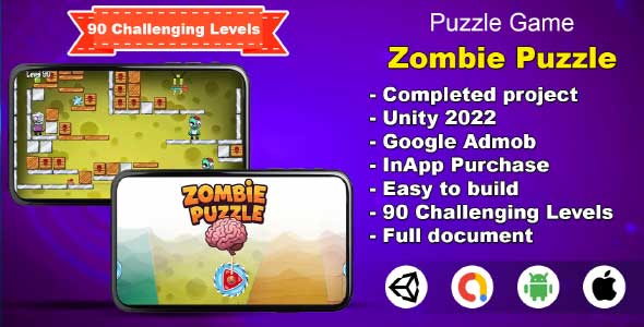 Zombie Puzzle - Unity Source Code