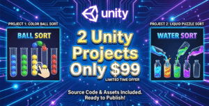 Read more about the article 2 Unity Projects Only $99