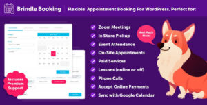 Read more about the article Brindle Booking – WordPress Booking Plugin