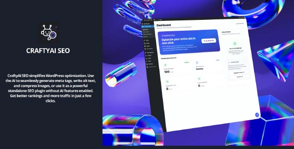 CraftyAI SEO - WordPress SEO Plugins