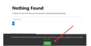 Read more about the article GDPR Cookies Acceptance Popup – WordPress Plugin