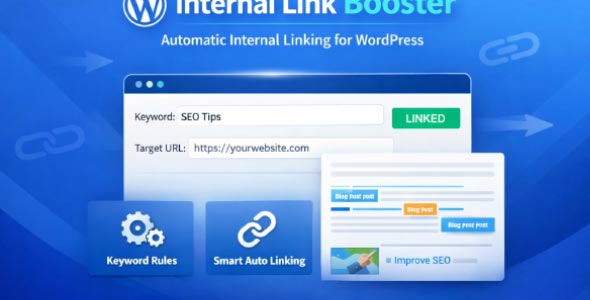 Internal Link Booster - WordPress SEO Plugins