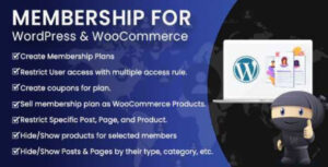 Read more about the article Membership for WordPress And WooCommerce Plugin