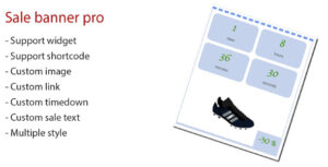 Read more about the article Sale Banner Pro WordPress Plugin