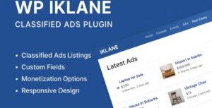 Read more about the article WP IKLANE – Classified Ads WordPress Plugin