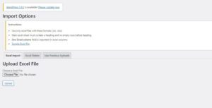 Read more about the article WordPress Import And Delete Users by Excel File