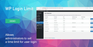 Read more about the article WordPress Login Limit Plugin