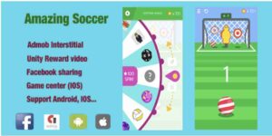 Amazing Soccer Game – Unity Source Code