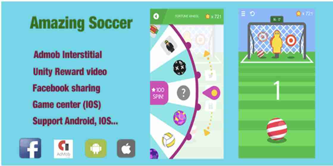 Amazing Soccer Game - Unity Source Code