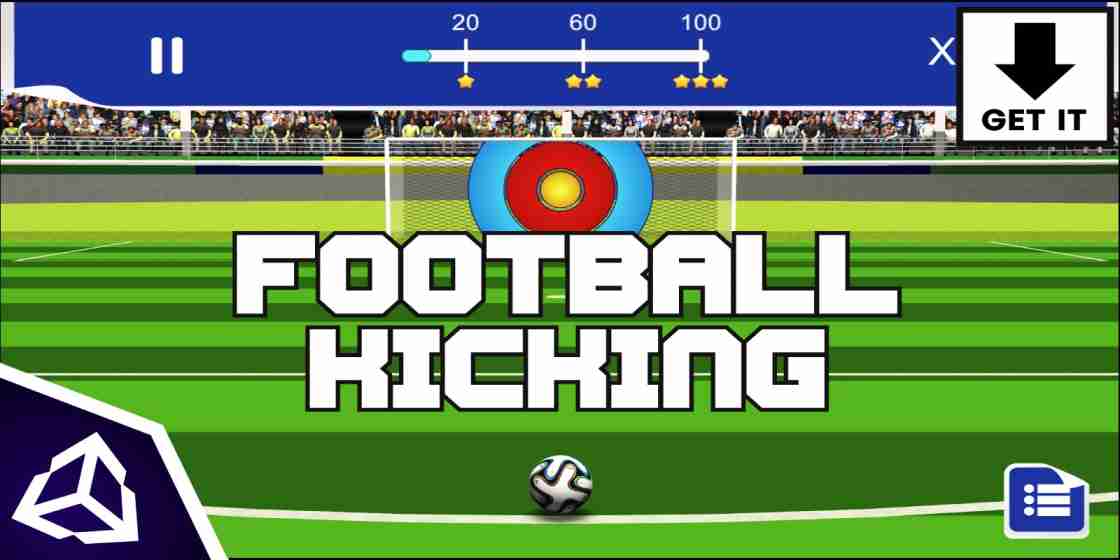 Football Kicking Unity Source Code