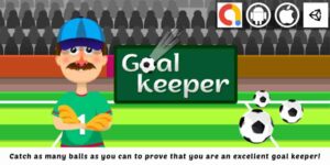 Goal Keeper Unity Source Code