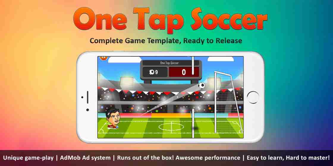 One Tap Soccer Unity Source Code