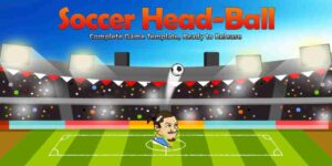 Soccer Head Ball Unity Source Code