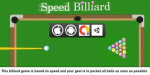 Speed Billiard Unity Source Code