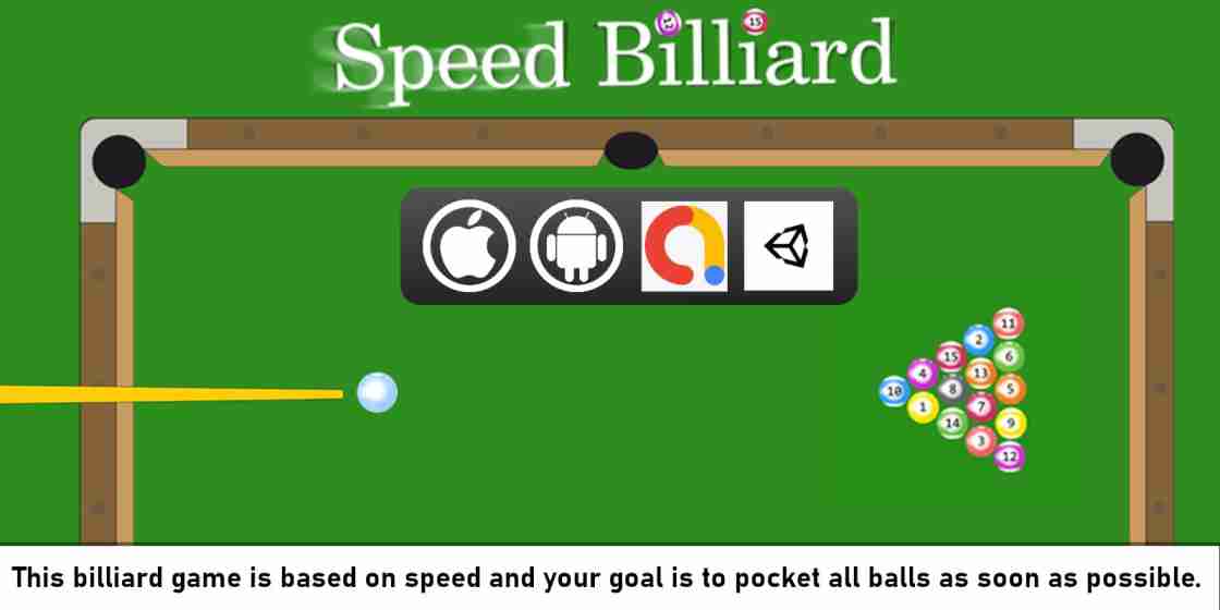 Speed Billiard Unity Source Code