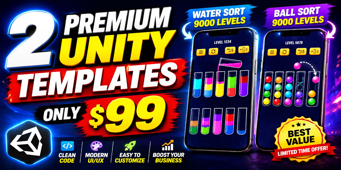 2 unity projects unity puzzle game templates unity game source codes 2