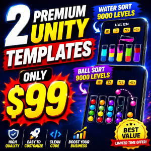unity templates