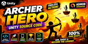 Archer Hero Unity Source Code