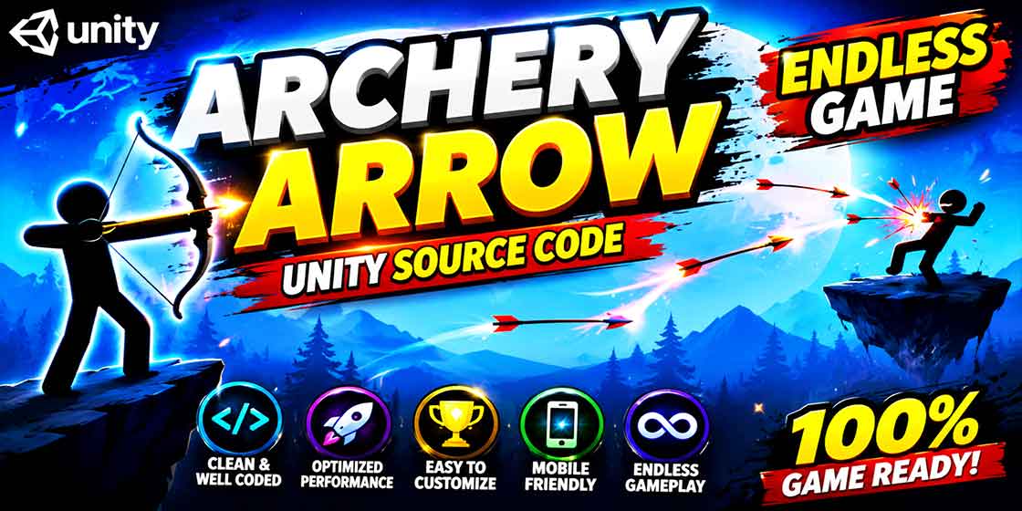 Archery Arrow Unity Source Code