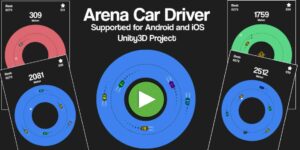 Arena Car Driver Unity Source Code