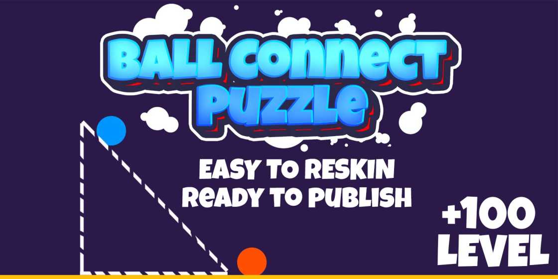 Ball Connect Puzzle Game Unity Source Code