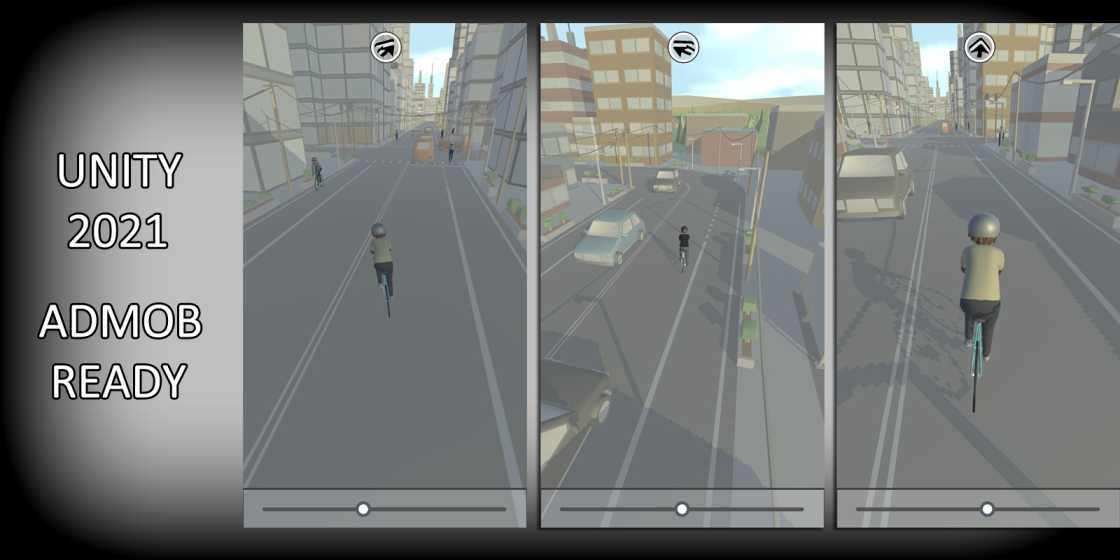 Bike City Unity Unity Source Code