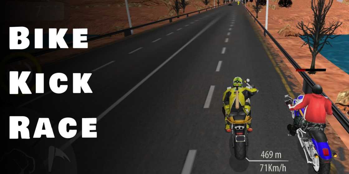 Bike Kick Race Unity Source Code