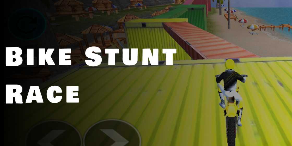 Bike Stunt Race Game Unity Source Code