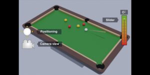 Billiard Controller 3D Unity Source Code