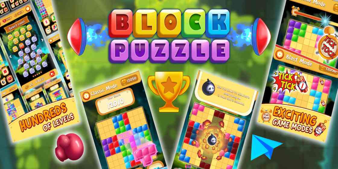 Block Puzzle Unity Source Code