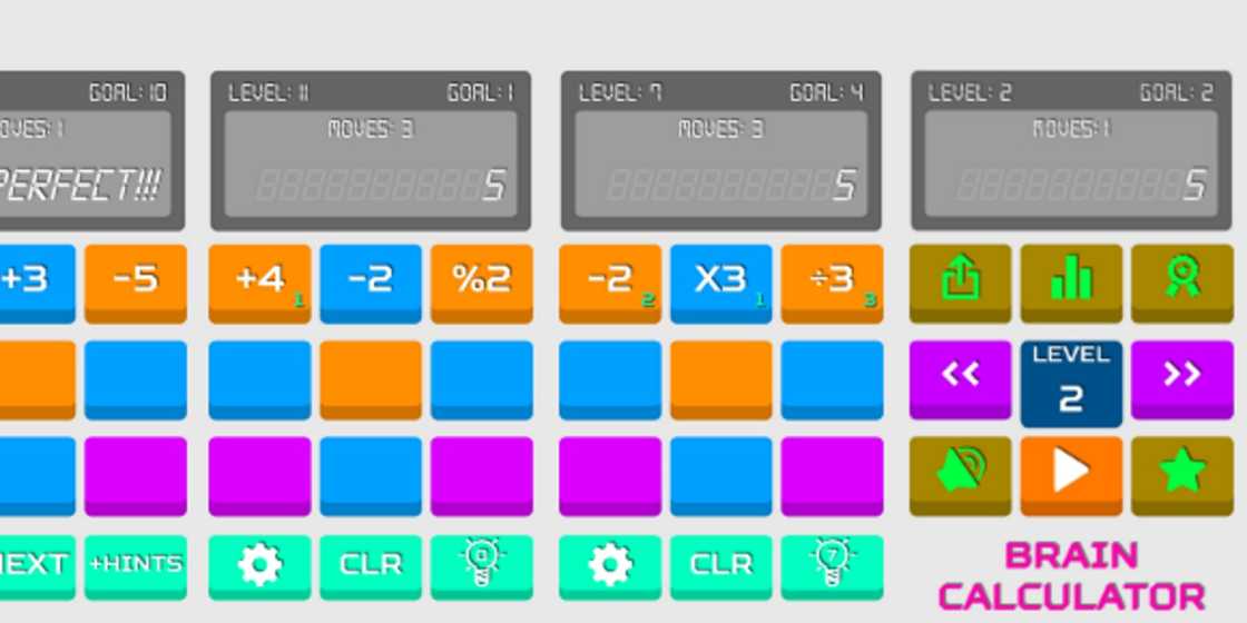 Brain Calculator Unity Source Code