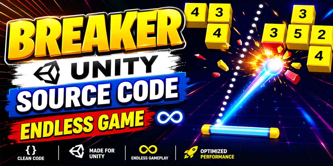 Breaker Unity Source Code
