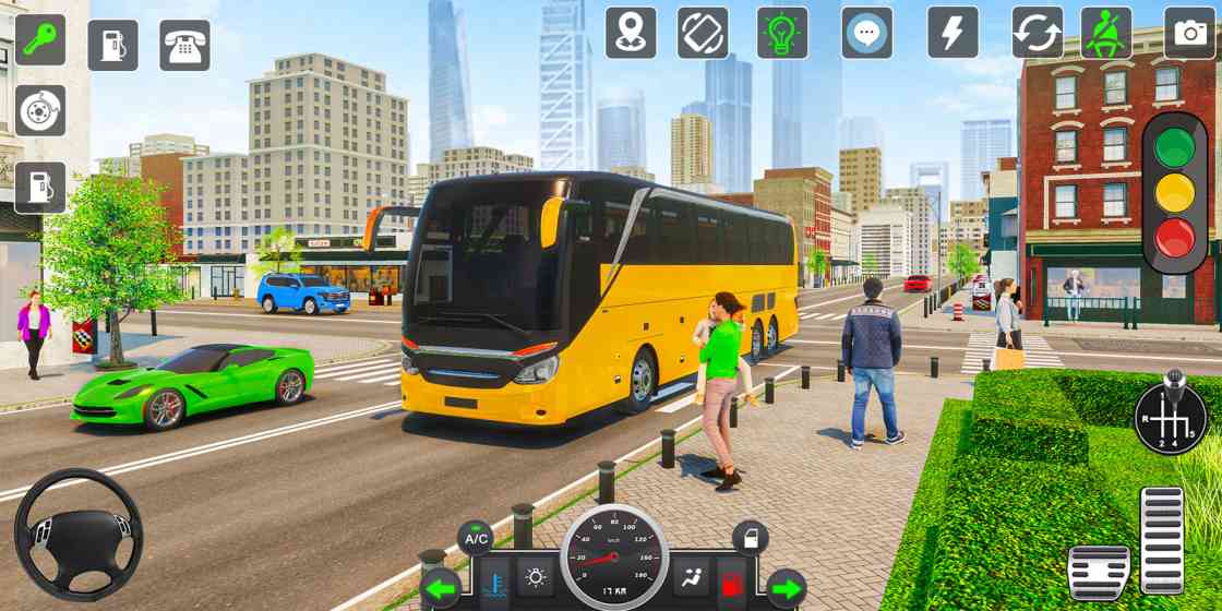 Bus Public Transport Simulator Unity Source Code