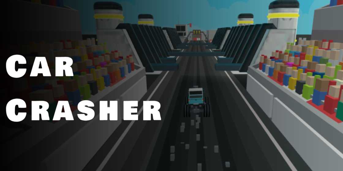 Car Crasher Unity Source Code