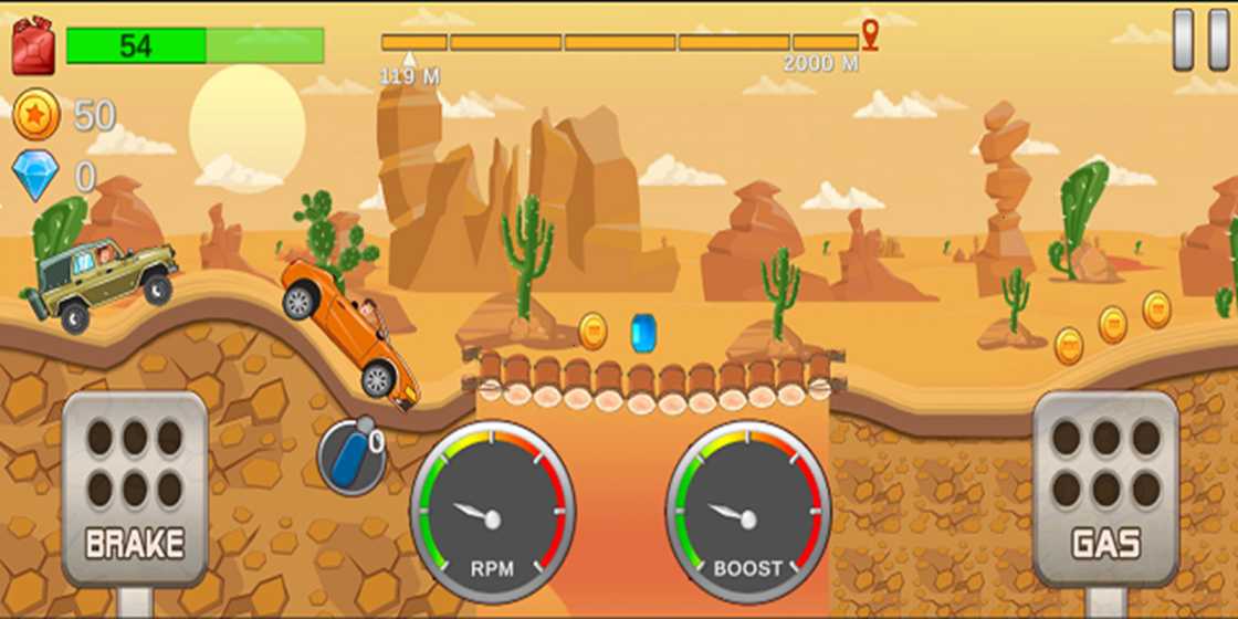 Car Hill Unity Source Code
