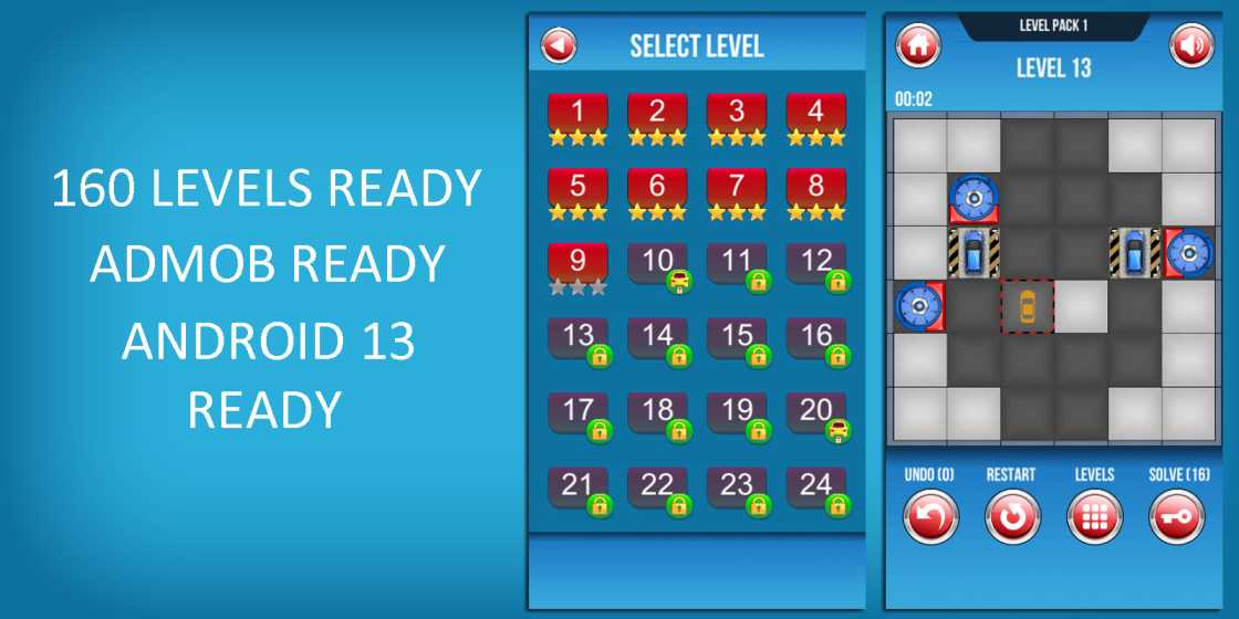 Car Out Puzzle Game Unity Source Code