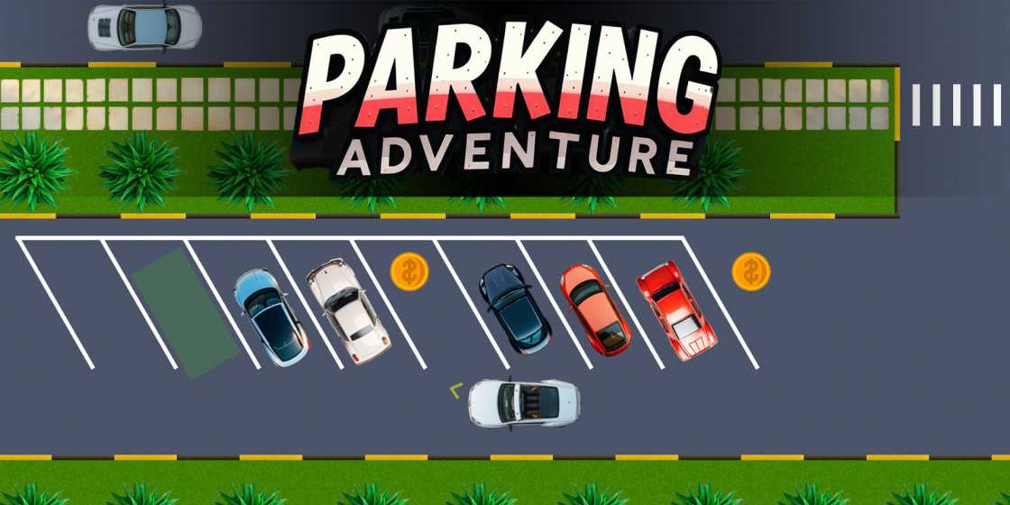 Car Parking Adventure Unity Source Code
