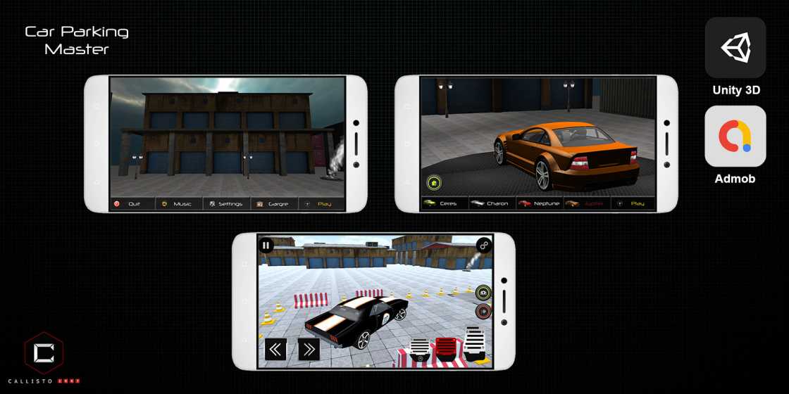 Car Parking Master Game Unity Source Code