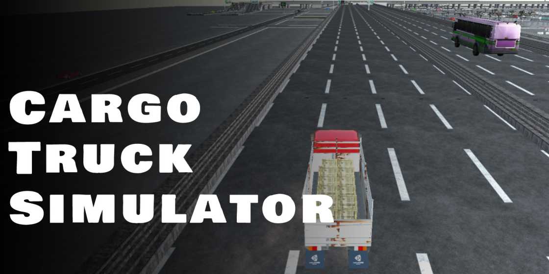 Cargo Truck Simulator Unity Source Code