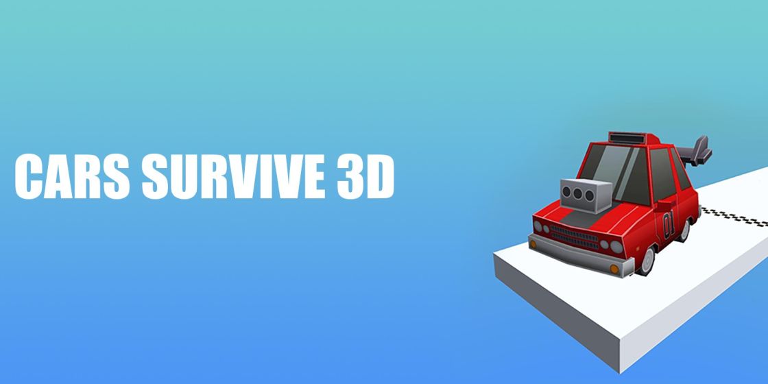 Cars Survive 3D Unity Source Code