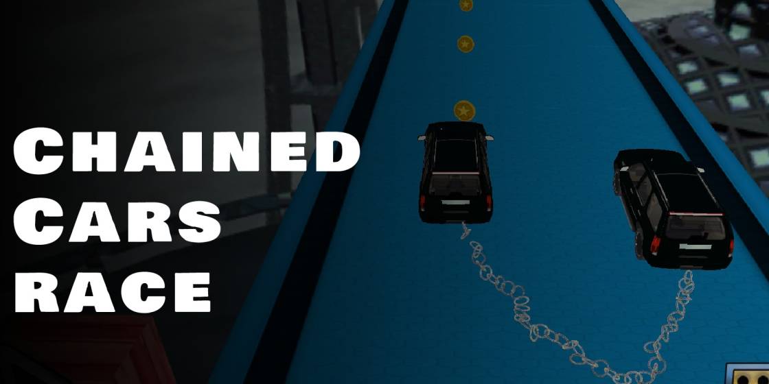 Chained Cars Race Unity Source Code