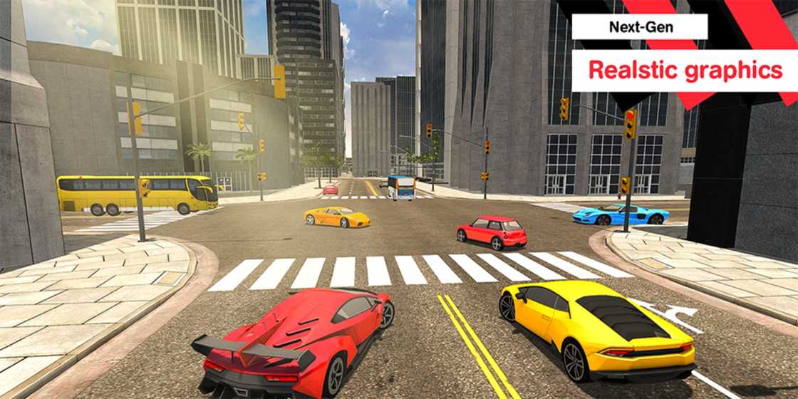 City Car Driving Unity Source Code