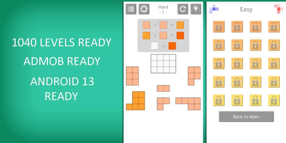 Color Puzzles Unity Source Code