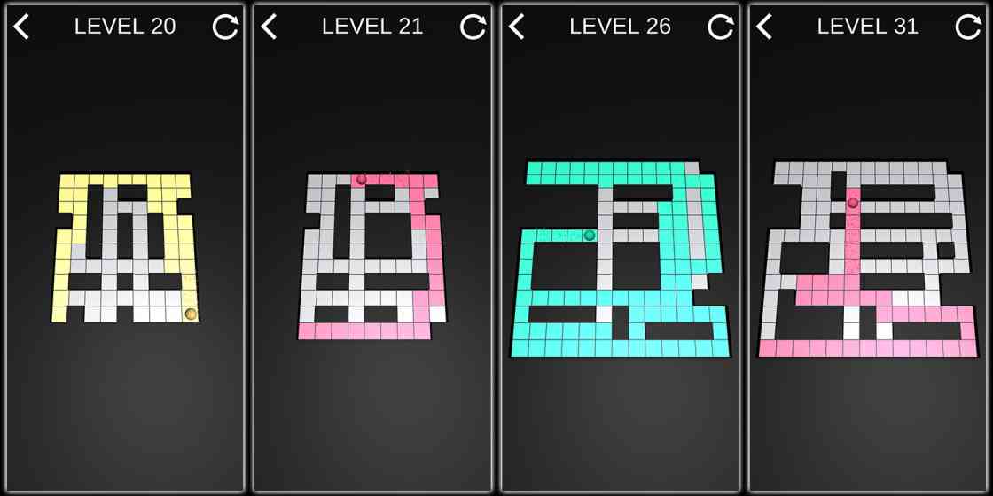 Color Swipe Unity Source Code