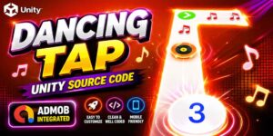 Dancing Tap Casual Game Unity Source Code