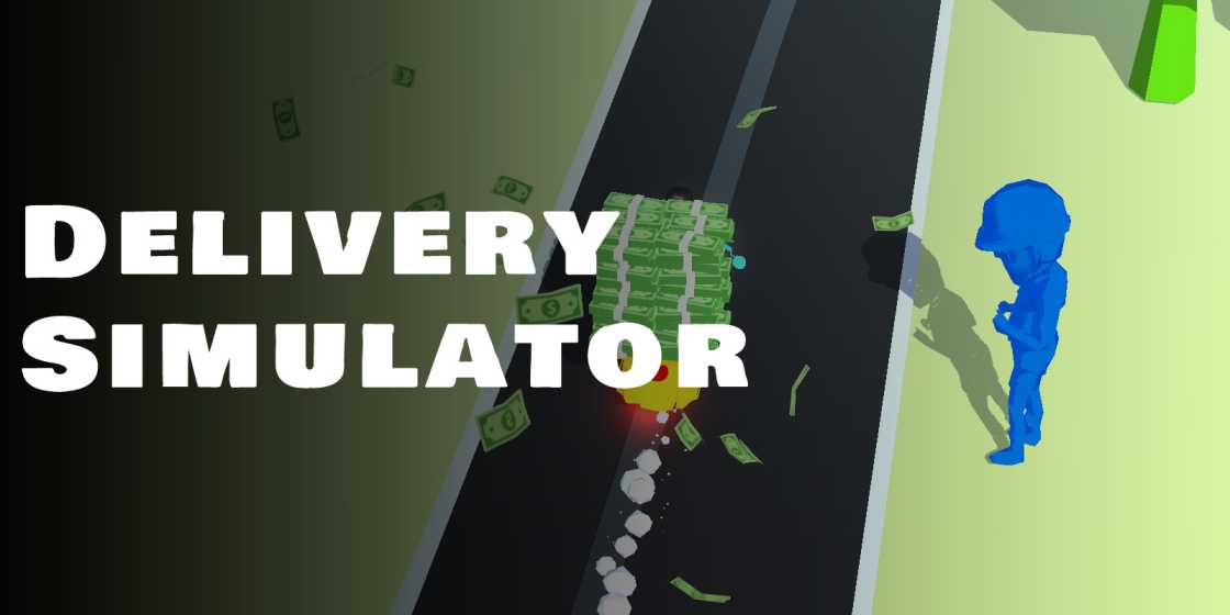 Delivery Simulator Unity Source Code