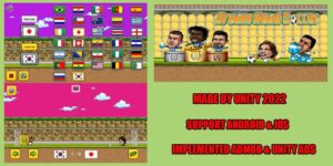 Dream Head Soccer Unity Source Code
