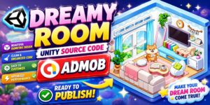 Dreamy Room Casual Game Unity Source Code