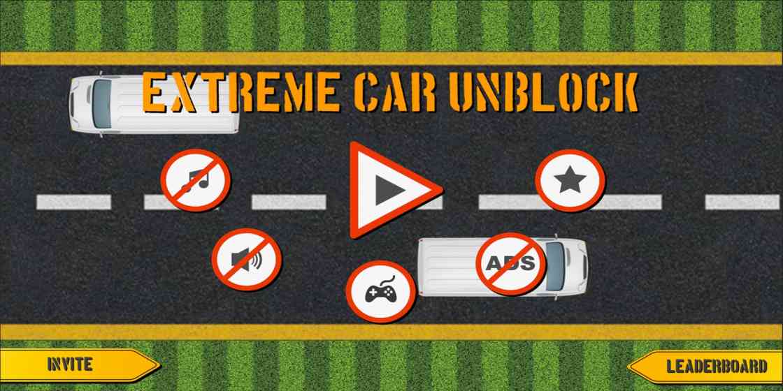 Extreme Car Unblock Unity Source Code